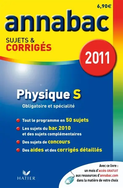 Physique S, enseignement obligatoire et de spécialité
