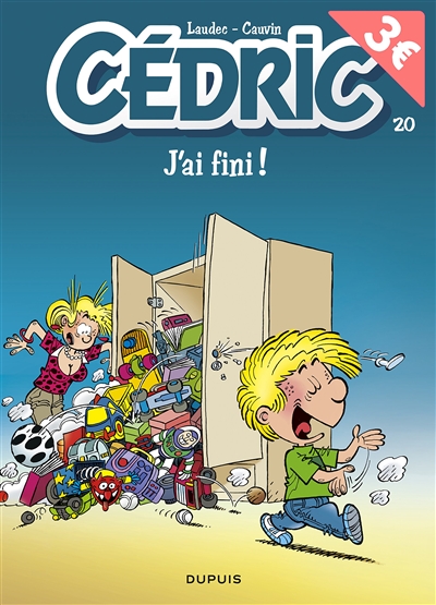 Cédric J'ai fini