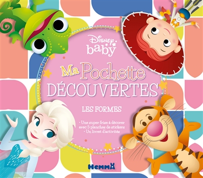 Disney baby : les formes : ma pochette découvertes