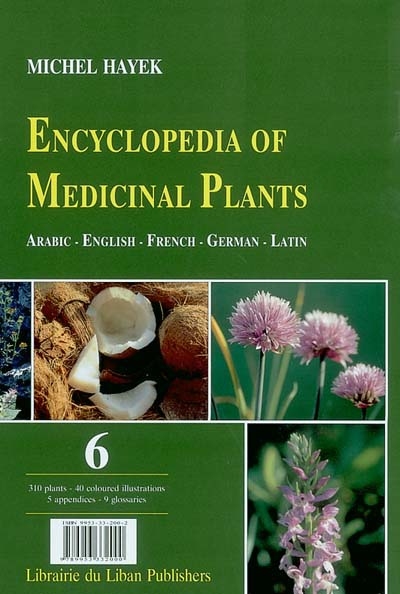 Encyclopedia of medicinal plants. Vol. 6