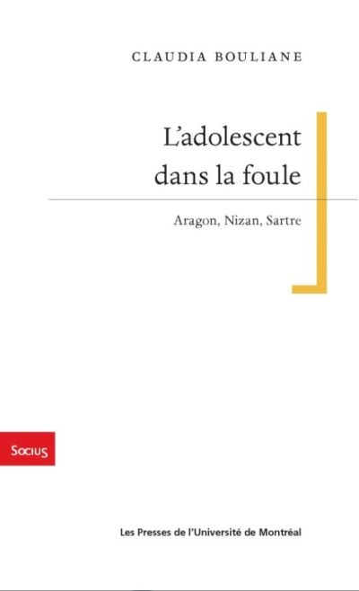 L'adolescent dans la foule...