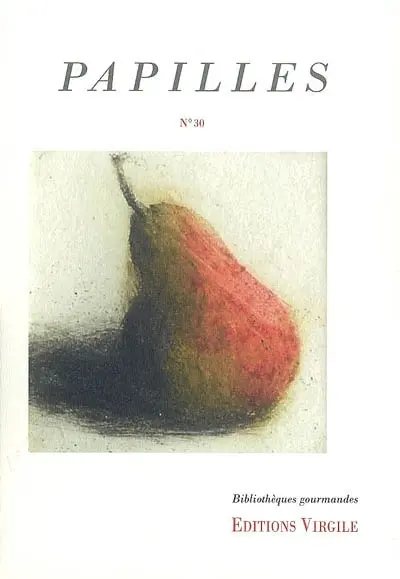 Papilles, n° 30