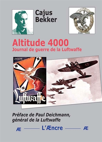 Altitude 4.000 : journal de guerre de la Luftwaffe