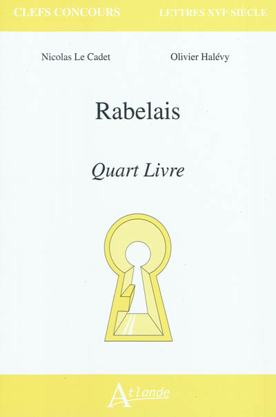 Rabelais, Quart livre