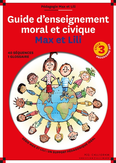 Guide d'enseignement moral...