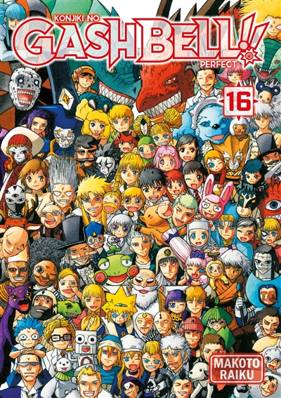Gash bell!!. Vol. 16