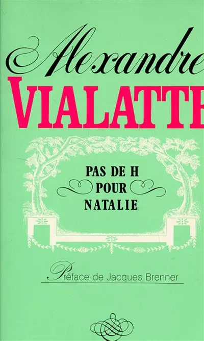 Pas de H pour Natalie