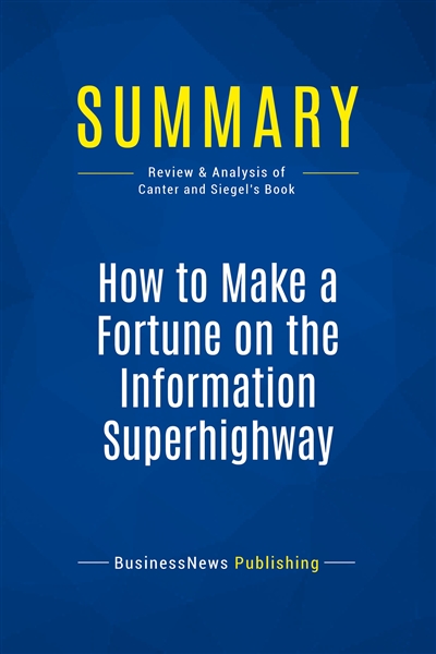 Summary : How to Make a...