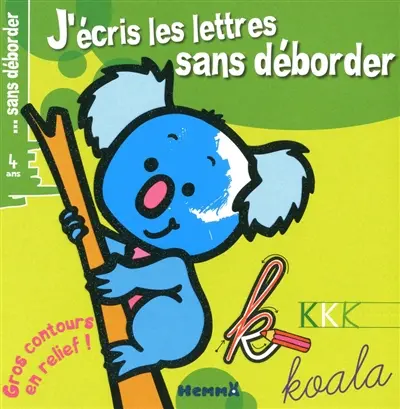 J'écris les lettres sans déborder