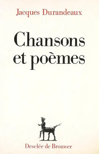 Chansons et poèmes
