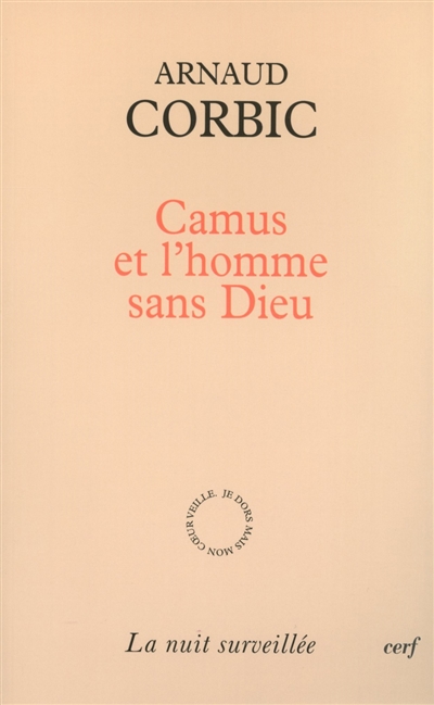 Camus et l'homme sans Dieu
