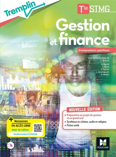 Gestion et finance, terminale STMG : enseignement spécifique Gestion et finance, terminale STMG : enseignement spécifique