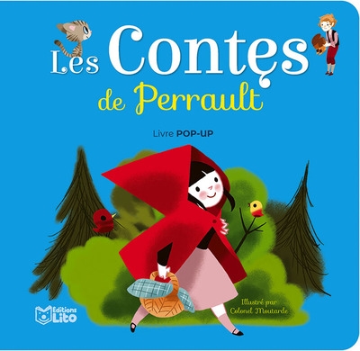 Les contes de Perrault : livre pop-up