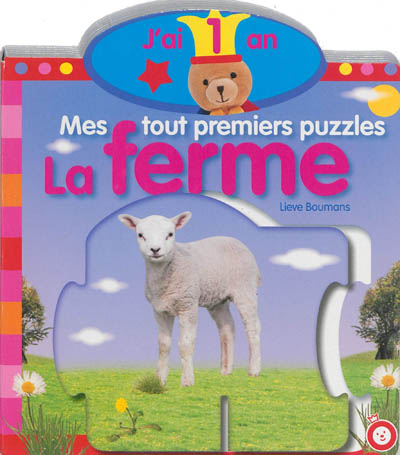 Mes tout premiers puzzles : la ferme