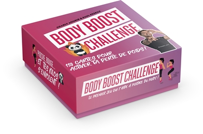 Body boost challenge : 130 cartes pour activer ta perte de poids !