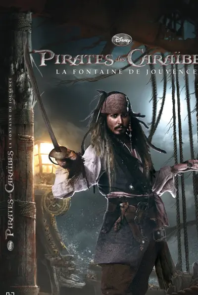 Pirates des Caraïbes. Vol. 4. La fontaine de jouvence