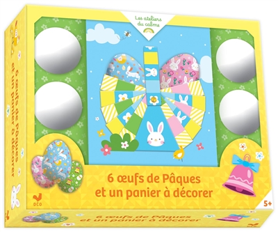 6 oeufs de Pâques et un...