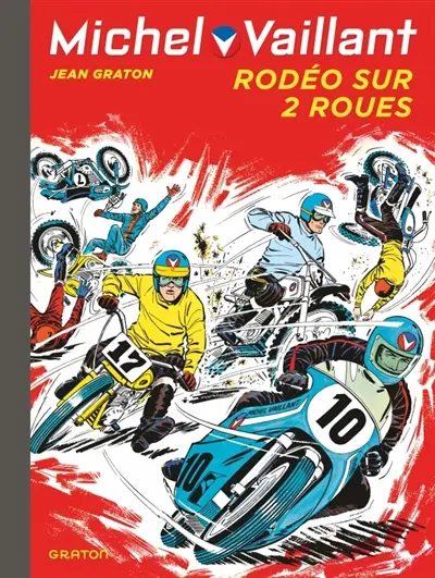 Michel Vaillant. Vol. 20. Rodéo sur 2 roues