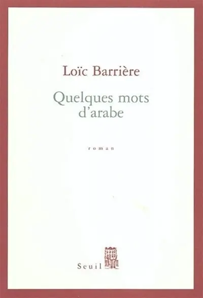 Quelques mots d'arabe