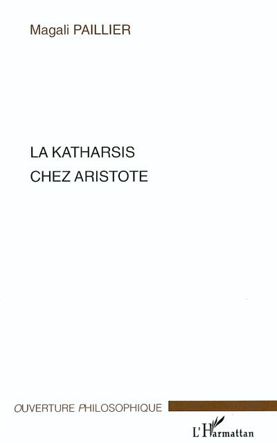 La katharsis chez Aristote