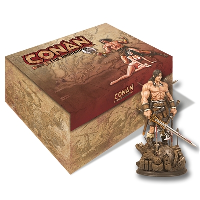 Conan le barbare. Vol. 1. Vie et mort de Conan : édition noir et blanc