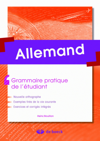 Allemand : grammaire...