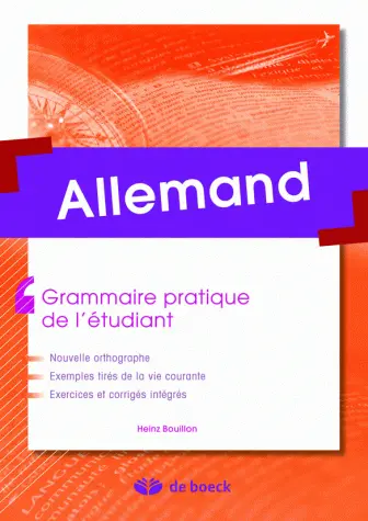 Allemand : grammaire pratique de l'étudiant