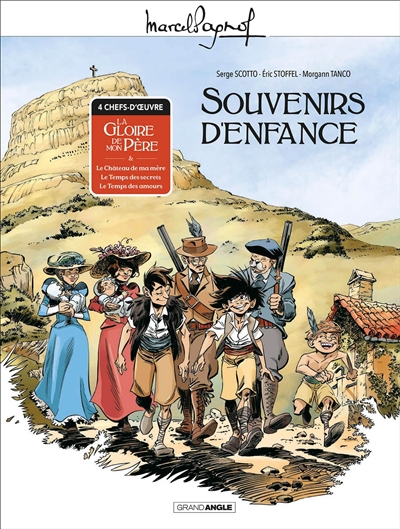 M. Pagnol en BD. Souvenirs d'enfance