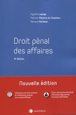 Droit pénal des affaires