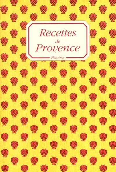 Recettes de Provence