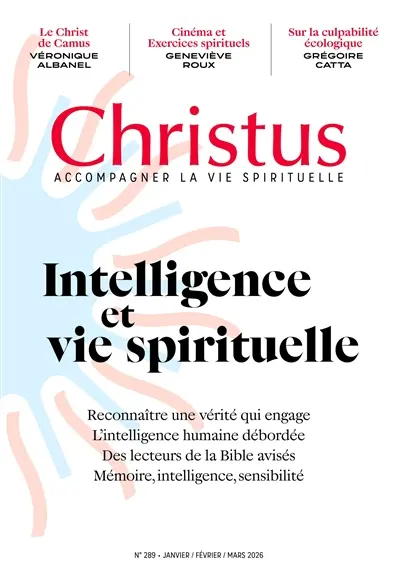 Christus, n° 289. Intelligence et vie spirituelle