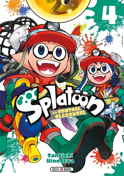 Splatoon : la Contrée...