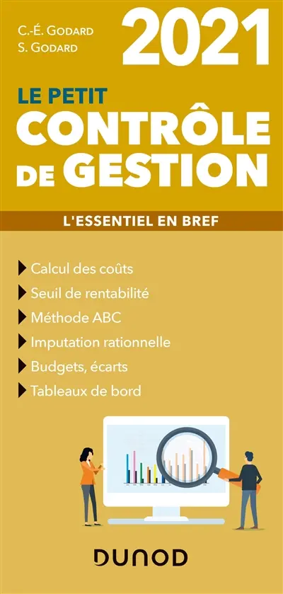 Le petit contrôle de gestion 2021 : l'essentiel en bref