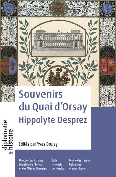 Souvenirs du quai d'Orsay