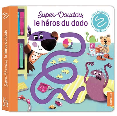 super-doudou, le héros du dodo