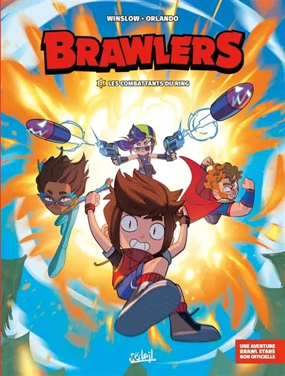 Brawlers. Vol. 1. Les combattants du ring