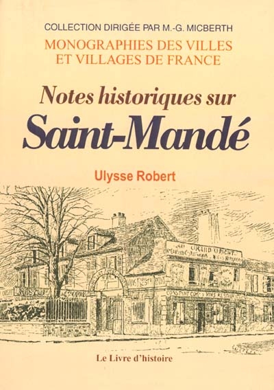 Notes historiques sur Saint-Mandé