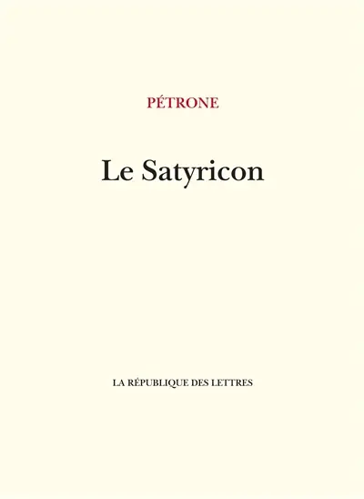 Le Satyricon