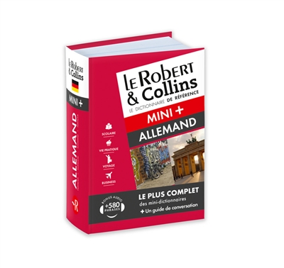 Le Robert & Collins allemand mini + : français-allemand, allemand-français