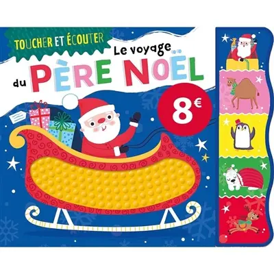 Le voyage du Père Noël