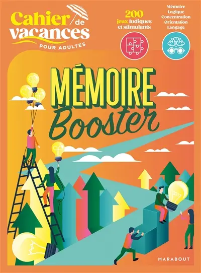 Mémoire booster : cahier de vacances