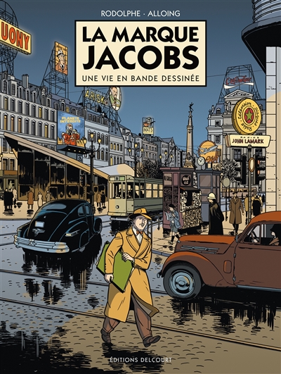 La marque Jacobs : une vie en bande dessinée