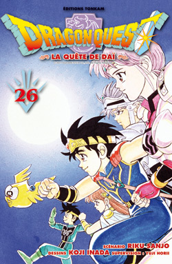 Dragon Quest : la quête de Daï. Vol. 26. Intrusion bouleversante dans la base ennemie !