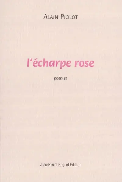 L'écharpe rose