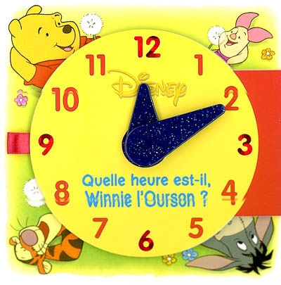 Quelle heure est-il, Winnie L'ourson ?