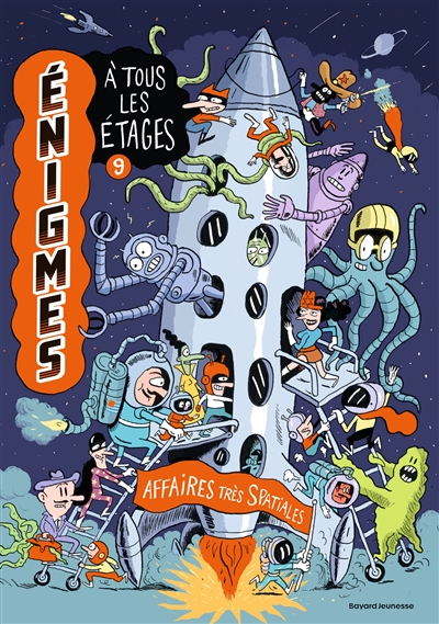 Enigmes à tous les étages....