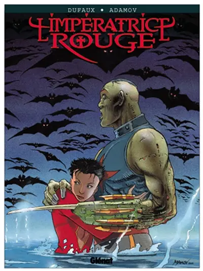 L'impératrice rouge. Vol. 2. Coeurs d'acier