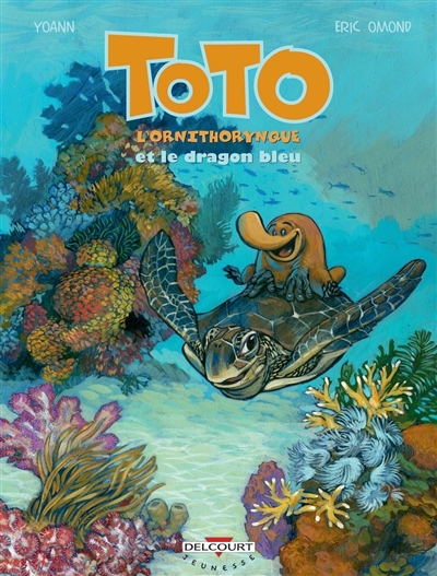 Toto l'ornithorynque. Vol....