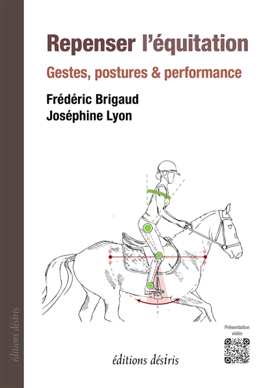 couverture du livre Repenser l'équitation : gestes, postures & performance