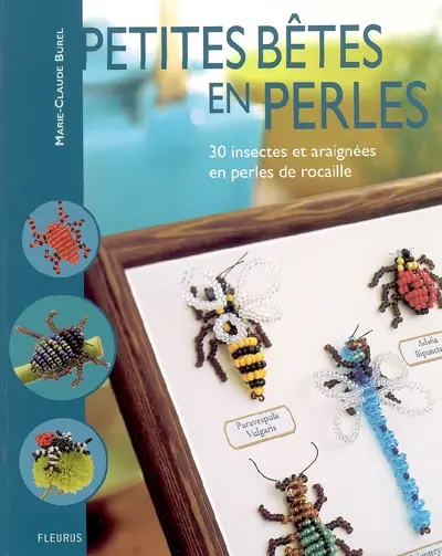 Petites bêtes en perles